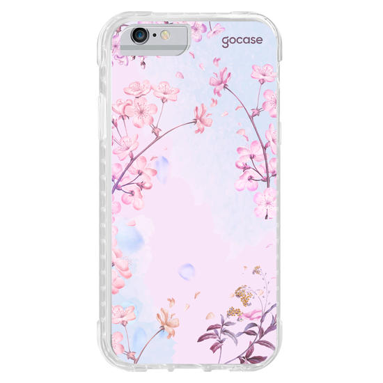 Capinha para celular Inicial Fancy Cherry