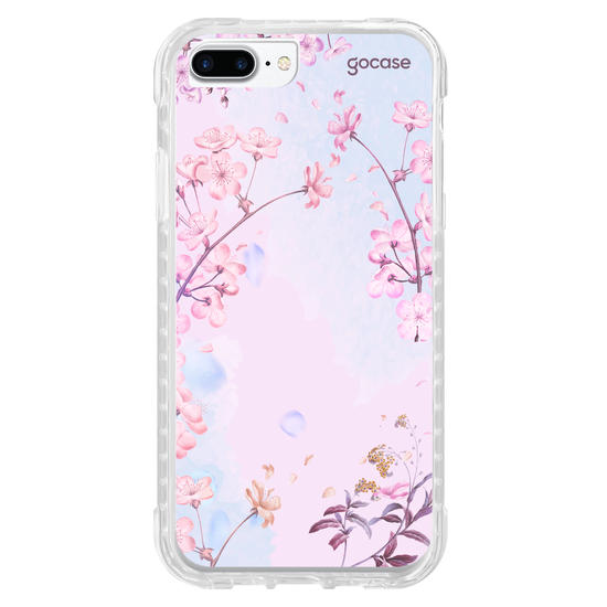 Capinha para celular Inicial Fancy Cherry