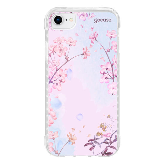 Capinha para celular Inicial Fancy Cherry