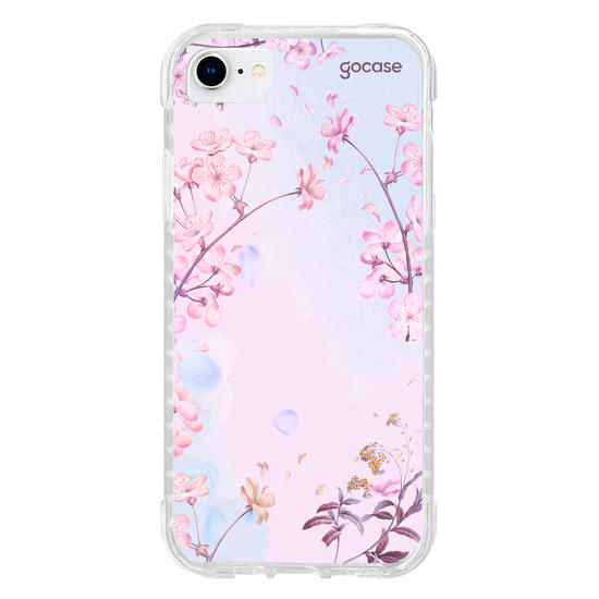 Capinha para celular Inicial Fancy Cherry