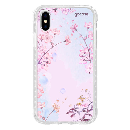 Capinha para celular Inicial Fancy Cherry
