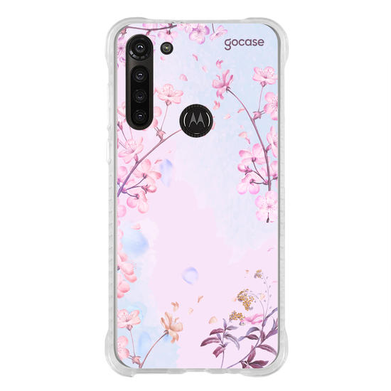 Capinha para celular Inicial Fancy Cherry