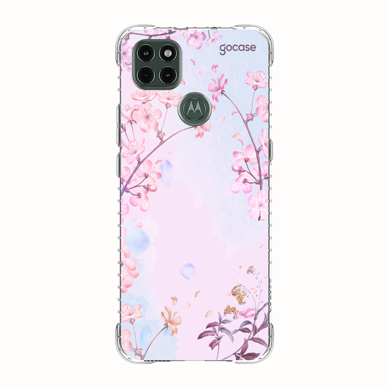 Capinha para celular Inicial Fancy Cherry
