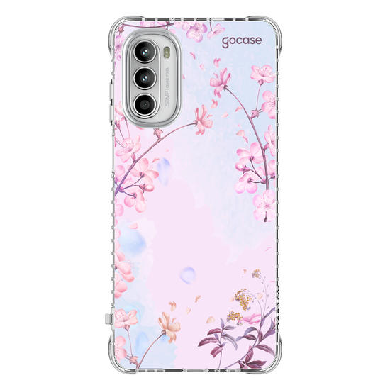 Capinha para celular Inicial Fancy Cherry