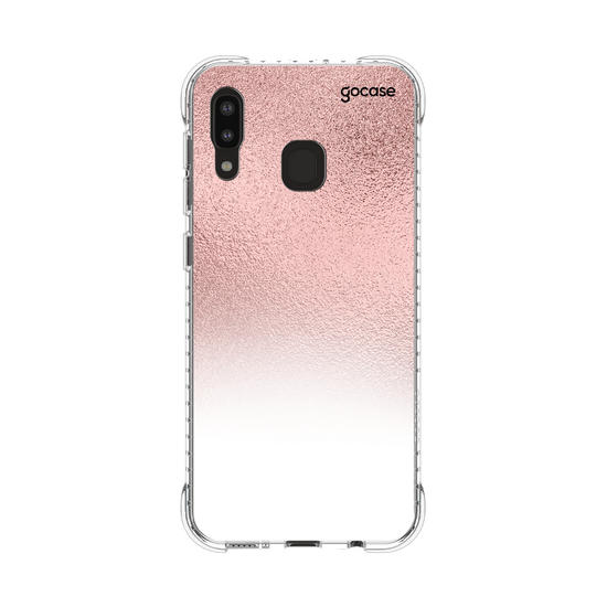 Capinha para celular Inicial Fancy Rosé