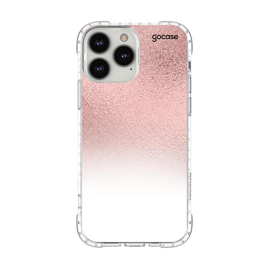 Capinha para celular Inicial Fancy Rosé