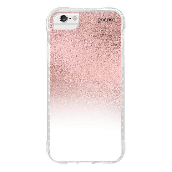 Capinha para celular Inicial Fancy Rosé