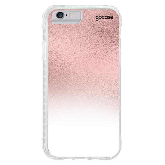 Capinha para celular Inicial Fancy Rosé