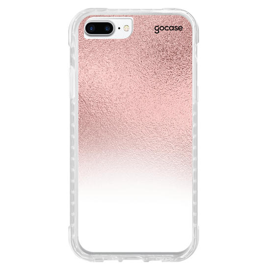 Capinha para celular Inicial Fancy Rosé