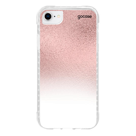 Capinha para celular Inicial Fancy Rosé