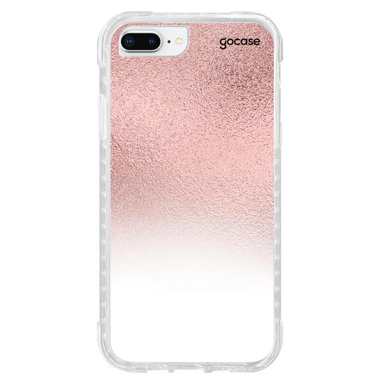 Capinha para celular Inicial Fancy Rosé