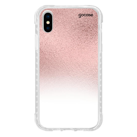 Capinha para celular Inicial Fancy Rosé