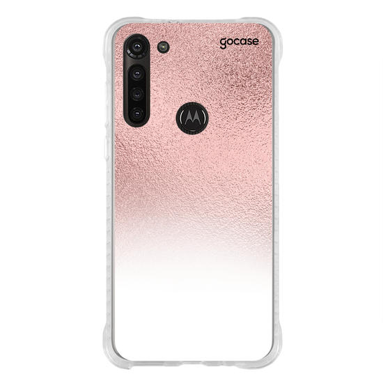 Capinha para celular Inicial Fancy Rosé