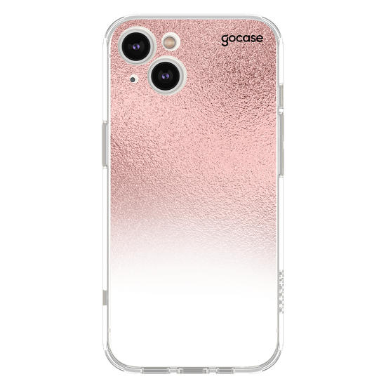 Capinha para celular Inicial Fancy Rosé