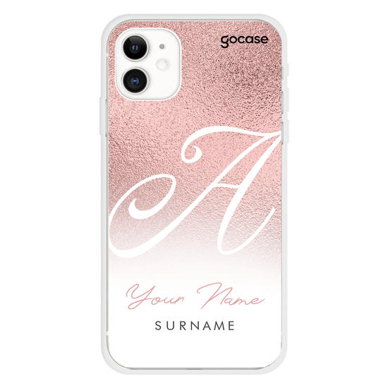 Inicial Fancy Rosé Phone Case