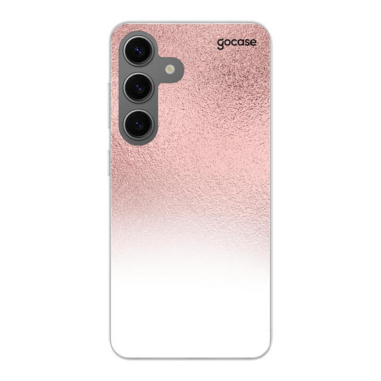 Initial Fancy Rose Phone Case