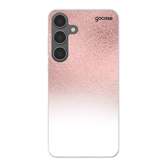 Initial Fancy Rose Phone Case