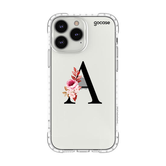 Capinha para celular Inicial Flor Clássica