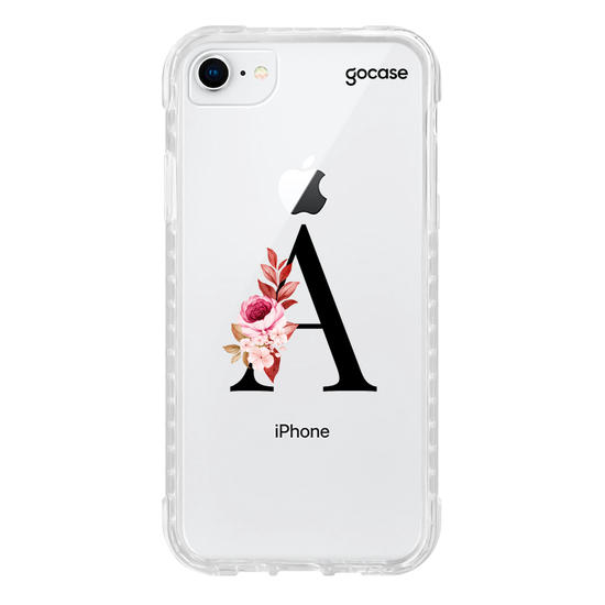 Capinha para celular Inicial Flor Clássica