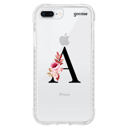 Capinha para celular Inicial Flor Clássica