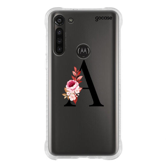 Capinha para celular Inicial Flor Clássica