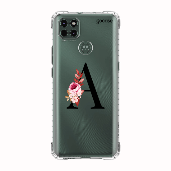 Capinha para celular Inicial Flor Clássica