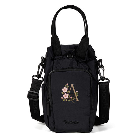 Bolsa de Garrafa - Inicial Floral