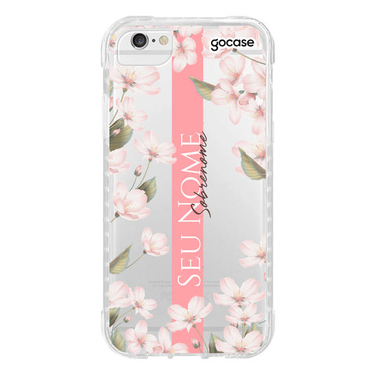 Capinha para celular Jardim Cerejeira Classico
