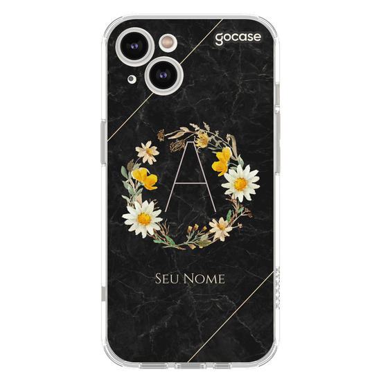 Inicial Floral Fancy