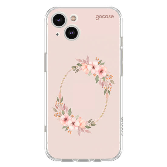  Inicial Floral Rosé