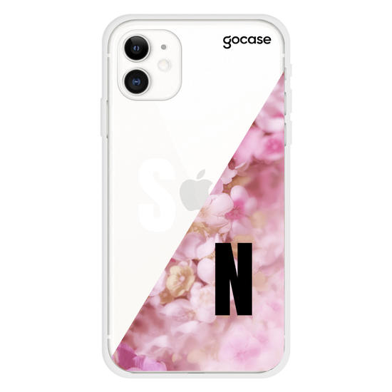 Inicial Floral Phone Case