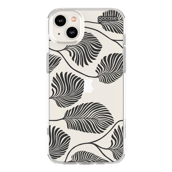 Capinha para celular  Inicial Folhagem