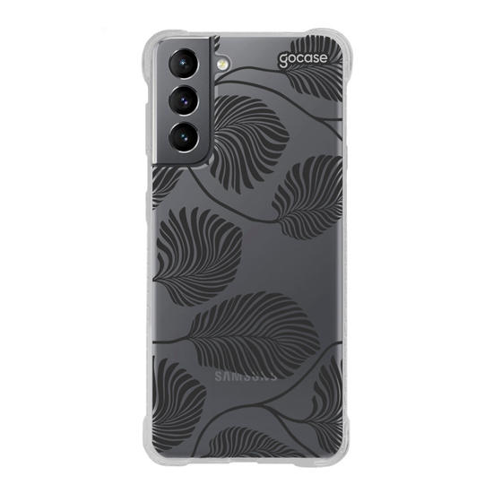 Capinha para celular  Inicial Folhagem