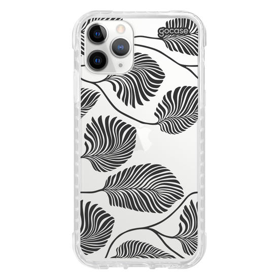 Capinha para celular  Inicial Folhagem