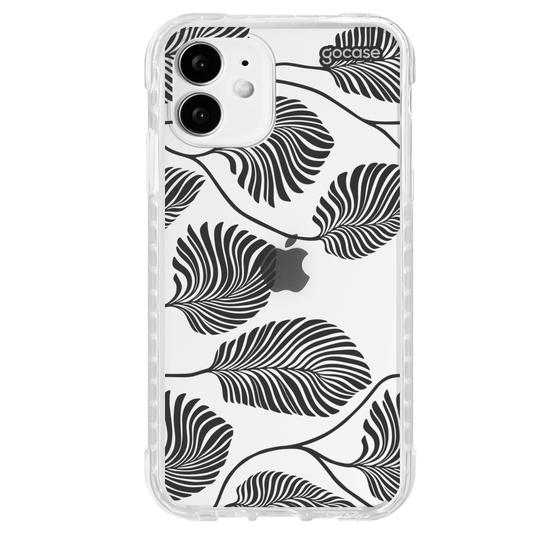 Capinha para celular  Inicial Folhagem