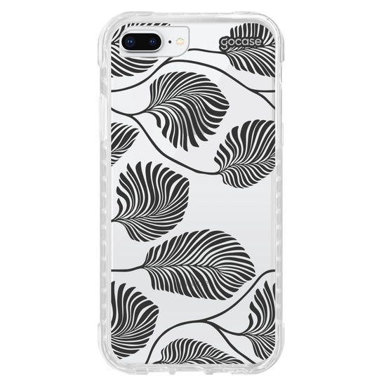 Capinha para celular  Inicial Folhagem
