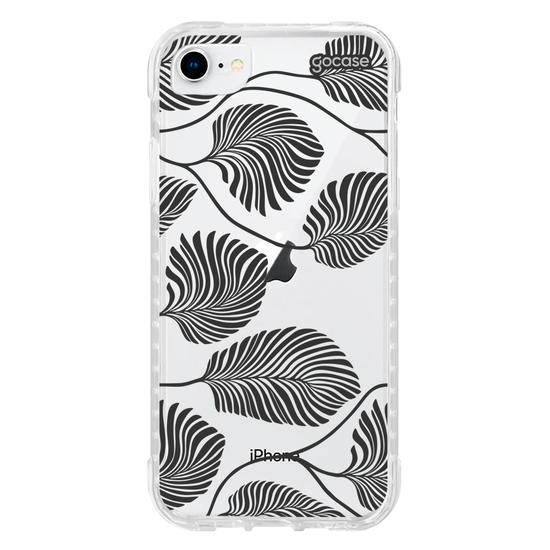 Capinha para celular  Inicial Folhagem