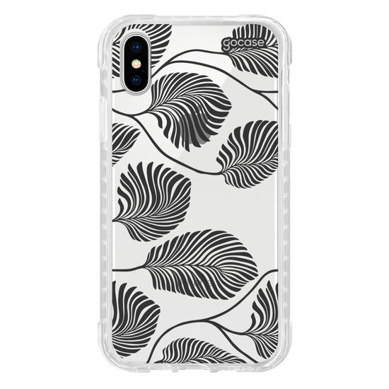 Capinha para celular  Inicial Folhagem