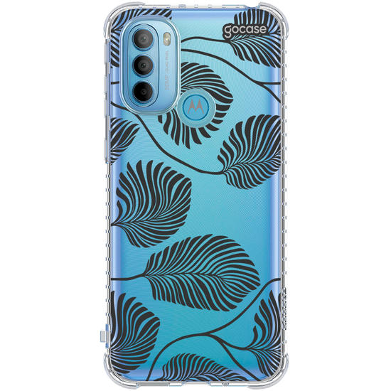 Capinha para celular  Inicial Folhagem