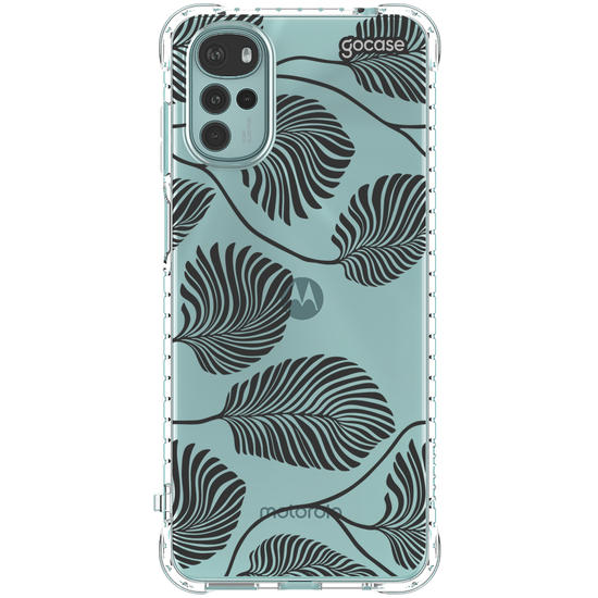 Capinha para celular  Inicial Folhagem