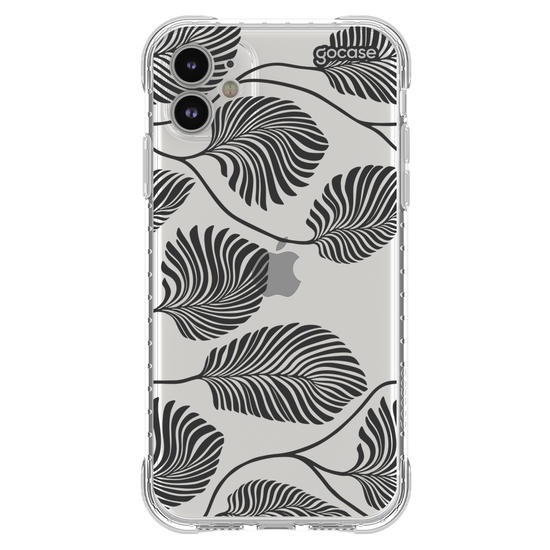 Capinha para celular  Inicial Folhagem