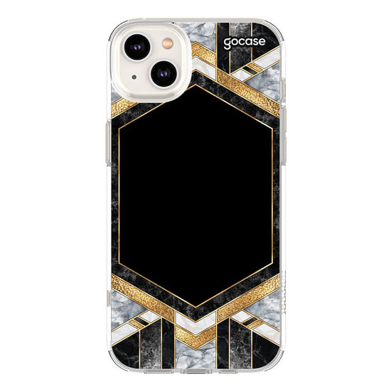 Capinha para celular Inicial Geométrico Clássico