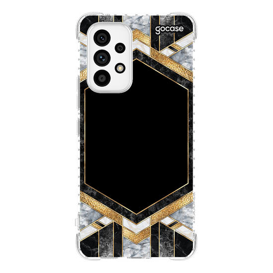 Capinha para celular Inicial Geométrico Clássico