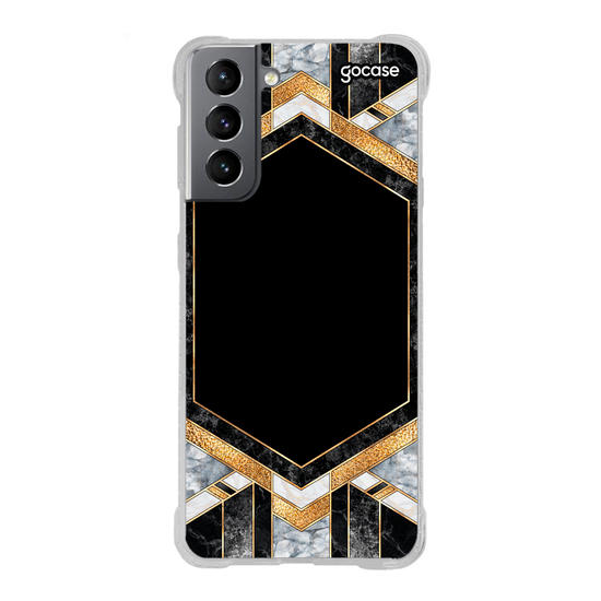 Capinha para celular Inicial Geométrico Clássico