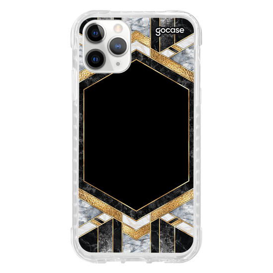 Capinha para celular Inicial Geométrico Clássico