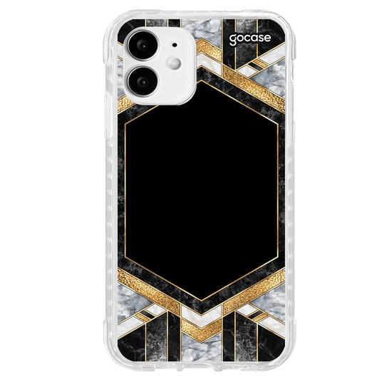 Capinha para celular Inicial Geométrico Clássico