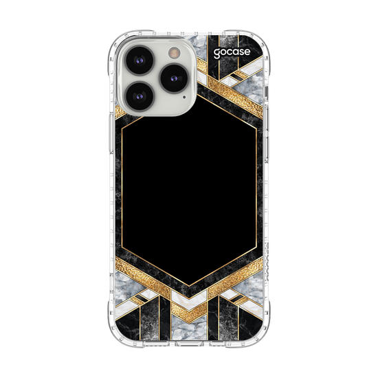 Capinha para celular Inicial Geométrico Clássico
