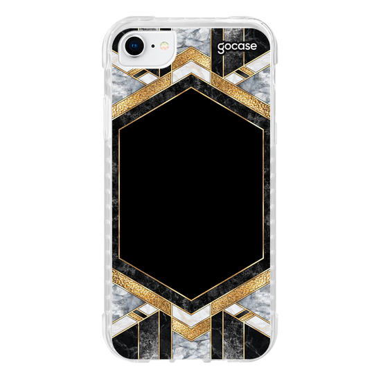 Capinha para celular Inicial Geométrico Clássico