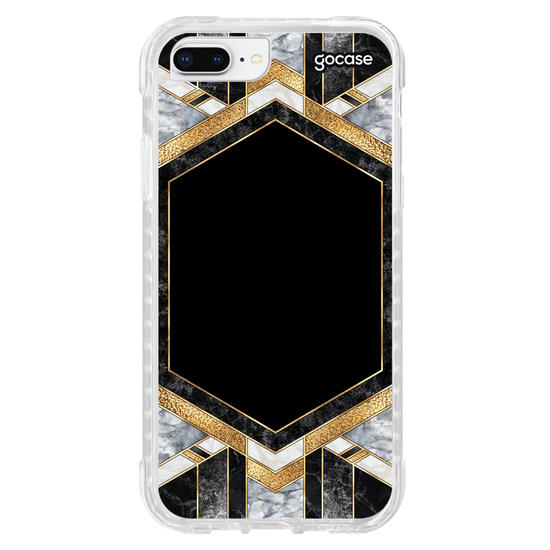 Capinha para celular Inicial Geométrico Clássico