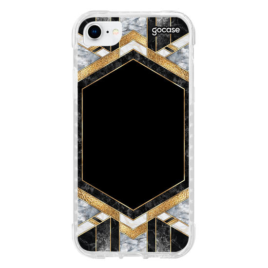 Capinha para celular Inicial Geométrico Clássico